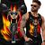 TANK TOP ŚMIESZNY MOTO 5